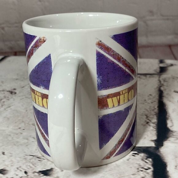 THE WHO souvenir 12 oz mug by Live Nation nib - Picture 2 of 9